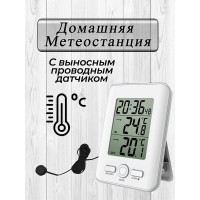 Термометр часы TWP BVItech BV-93