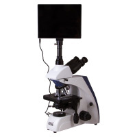 Микроскоп цифровой Levenhuk MED D35T LCD, тринокулярный 74003