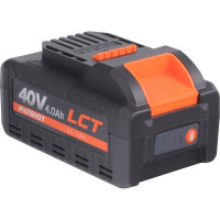 Батарея аккумуляторная Patriot BL44 40В платформа LCT, 4.0Ач(21700) 180301144