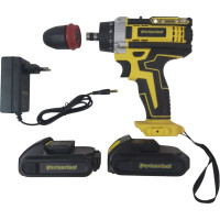 Дрель шуруповерт аккумуляторная PARTNERTOOL PCD-18CSET