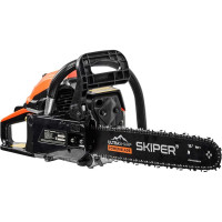 Бензопила SKIPER TV5230-PRO 40 см/16, 0.325, 1.5 мм, 64 зв. 3 кВт, праймер 00-00021043
