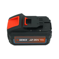 Аккумуляторная батарея SENIX 20V, 8Ач, Li-ion B80X2