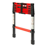 Лестница телескопическая WORKY МИ ПРОФИ 2.0м 7 ступеней ARD260061