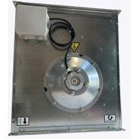 Вентилятор для прямоугольных каналов WAER WD 50-25/22.4D