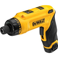 Аккумуляторная отвертка Dewalt DCF680G2, 7.2 В, 430 об/мин, с 2 АКБ 1 Ач и ЗУ, в сумке DCF680G2-QW