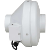 Круглый канальный вентилятор WAER DR 100/1