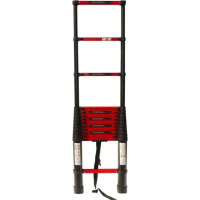 Лестница телескопическая WORKY BLACK 5,8м, 15 ступеней ARD259957