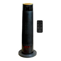 Тепловентилятор STINGRAY ST-FH1074A черный 43958