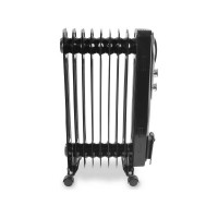 Масляный обогреватель STINGRAY ST-OH1000B черный жемчуг 38325