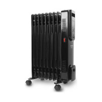 Масляный обогреватель STINGRAY ST-OH1001A черный жемчуг 38324