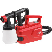 Краскораспылитель электрический WORTEX LX PS 0840 в кор. 500 Вт, 750 мл/мин, 0.7 л бак 1325732