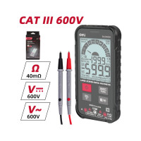 Многофункциональный цифровой мультиметр DELI DL334504 (напряжение 0.06-600 В, сила тока 0.006-0.6 А, сопротивление 60 МОм) 134672