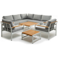 Лаунж зона из алюминия Joygarden MAYA M белый 42100/42101/42102/42103/42104/42105