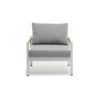 Кресло из алюминия Joygarden MAYA белое 42103