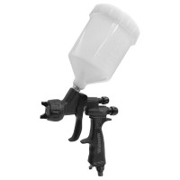 Краскораспылитель WALCOM GENESI CARBONIO EVO 360 HTE CLEAR, 0,68 л, сопло 1.3 мм для нанесения лака 963013ECM