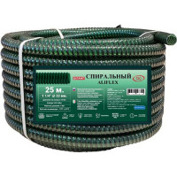 Шланг со спиральной армировкой СПИРАЛЬНЫЙ/ALIFLEX d 32 мм (1 1/4"), 25 м GLQ ДжиЭлКью ALIFLEX d 32мм (1 1/4") 25м
