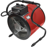 Тепловентилятор ТВ-02-9/3 (380 В, 4,5/9 кВт, 742 куб.м/час) Парма 02.011.00082