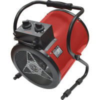 Тепловентилятор ТВ-02-3600 (220 В, 1,65/3,3 кВт, 386 куб.м/час) Парма 02.011.00078