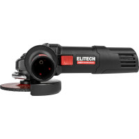 Шлифмашина угловая Elitech AG 1012 (125мм, 1010Вт, пл.пуск) HD 205365
