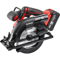 Пила дисковая аккумуляторная Elitech ПДА 2055БЛ (E2206.030.01) 205701