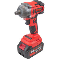Гайковерт ударный аккумуляторный EDON UAW-21/300CBL 28015