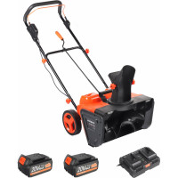 Снегоуборщик аккумуляторный PATRIOT PE 2842 UES 21V MAX*2; 2АКБ 4Ah+З\У 426302330