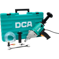 Дрель алмазного бурения DCA AZZ90