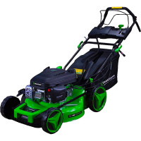 Газонокосилка бензиновая Grassman PLM-6560SE 4,4кВт/6,3 лс, захват 51см, 60л,самоход, электр/ручной стартер 022942