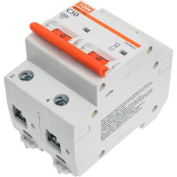 Автоматический выключатель TDM ELECTRIC ВА47-100 2Р 50А 10кА С SQ0207-0063