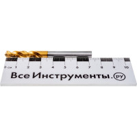 Сверло тип GU500DZ (6.8 мм, DIN1897, HSCO, TiN) Guhring  5520 6,800