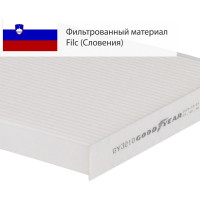 Фильтр салонный автомобильный Goodyear GY3210