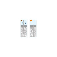 Шуруп для легкого бетона SORMAT KBRM P 8х90 9640075143