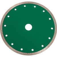 Диск алмазный сплошной по керамике Flex 206-109 (180х22 мм) HAMMER 30693