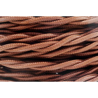 Двухжильный провод Interior Electric ПВХ, сечение 2*2,5 цвет шоколад 30 м. ПРВ2.25.03.30.Ш