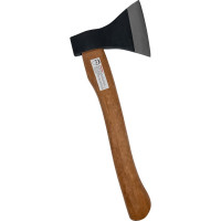 Топор vertextools  800 г, в сборе, кованый, деревянное топорище 10-40-800