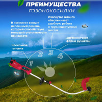 Электрический триммер WORTEX TE 3610-1 S 0318225
