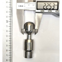 Эллиптическая головка ТПК «Московия» резьба Q23-ГЭ1/4"-316L