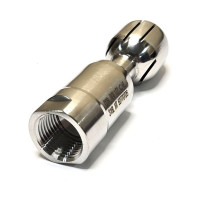 Эллиптическая головка ТПК «Московия» резьба Q28-ГЭ1/2"-316L