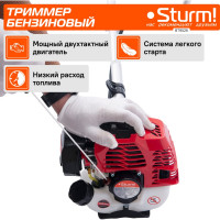 Бензиновый триммер Sturm BT9526