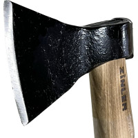 Кованый топор ZINLER 0.6 кг, А0, общий вес 0.85 кг Z5.1T5 ТКЗ-5