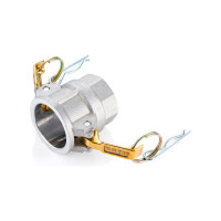 Алюминиевый камлок TITAN LOCK тип D розетка, внутр. резьба NPT 1/2" TL50DALN