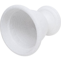 Высокий вазон Martika Колывань 3 л, диаметр 22 см, мрамор С134М