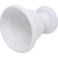 Высокий вазон Martika Колывань 5.6 л, диаметр 26 см, мрамор С135М