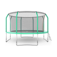 Батут UNIXline unix line supreme basic 12 ft green TRUSUB12G