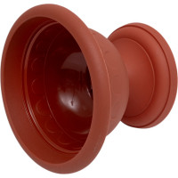 Вазон низкий Martika Колывань 2л, диам. 22 см, терракотовый С144Т