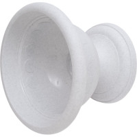 Вазон низкий Martika Колывань 3.4л, диам. 26 см, мрамор С145М