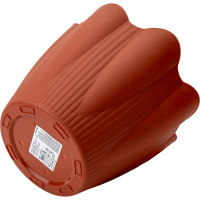 Горшок с поддоном Martika Эдельвейс 3л, диам. 20 см, терракотовый С192Т