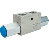 Гидрозамок TITAN LOCK двусторонний, 3/4", BP/BP, сталь, TLDHL3/4FF