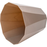 Кашпо со вставкой Martika Палермо 1.8 л, коричнево-серое С316КСЕР