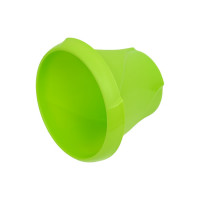 Кашпо Martika Флориана с поддонником, 1.4 л, диам. 170 мм, салатовое С385САЛ